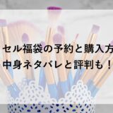 エクセル福袋2026の予約と購入方法！中身ネタバレと評判も！